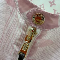 Cheap Louis Vuitton LV Jackets Long Sleeved For Women #1422611 Replica Wholesale [$130.00 USD] [ITEM#1422611] on Replica Louis Vuitton LV Jackets