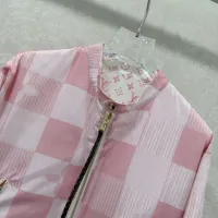 Cheap Louis Vuitton LV Jackets Long Sleeved For Women #1422611 Replica Wholesale [$130.00 USD] [ITEM#1422611] on Replica Louis Vuitton LV Jackets