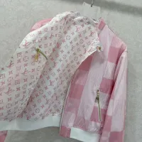Cheap Louis Vuitton LV Jackets Long Sleeved For Women #1422611 Replica Wholesale [$130.00 USD] [ITEM#1422611] on Replica Louis Vuitton LV Jackets