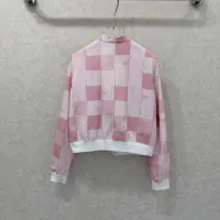 Cheap Louis Vuitton LV Jackets Long Sleeved For Women #1422611 Replica Wholesale [$130.00 USD] [ITEM#1422611] on Replica Louis Vuitton LV Jackets