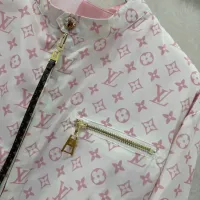 Cheap Louis Vuitton LV Jackets Long Sleeved For Women #1422612 Replica Wholesale [$130.00 USD] [ITEM#1422612] on Replica Louis Vuitton LV Jackets