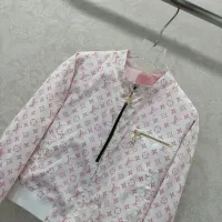 Cheap Louis Vuitton LV Jackets Long Sleeved For Women #1422612 Replica Wholesale [$130.00 USD] [ITEM#1422612] on Replica Louis Vuitton LV Jackets