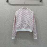 Cheap Louis Vuitton LV Jackets Long Sleeved For Women #1422612 Replica Wholesale [$130.00 USD] [ITEM#1422612] on Replica Louis Vuitton LV Jackets