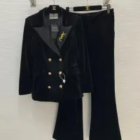 Cheap Yves Saint Laurent YSL Tracksuits Long Sleeved For Women #1422615 Replica Wholesale [$172.00 USD] [ITEM#1422615] on Replica Yves Saint Laurent YSL Tracksuits