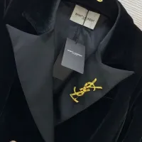 Cheap Yves Saint Laurent YSL Tracksuits Long Sleeved For Women #1422615 Replica Wholesale [$172.00 USD] [ITEM#1422615] on Replica Yves Saint Laurent YSL Tracksuits