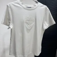 Cheap Prada T-Shirts Short Sleeved For Women #1422621 Replica Wholesale [$60.00 USD] [ITEM#1422621] on Replica Prada T-Shirts