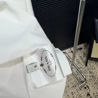 Cheap Prada T-Shirts Short Sleeved For Women #1422621 Replica Wholesale [$60.00 USD] [ITEM#1422621] on Replica Prada T-Shirts