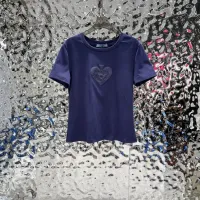 Cheap Prada T-Shirts Short Sleeved For Women #1422622 Replica Wholesale [$60.00 USD] [ITEM#1422622] on Replica Prada T-Shirts