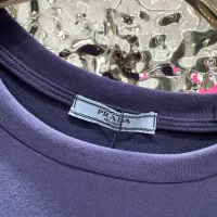 Cheap Prada T-Shirts Short Sleeved For Women #1422622 Replica Wholesale [$60.00 USD] [ITEM#1422622] on Replica Prada T-Shirts