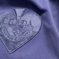 Cheap Prada T-Shirts Short Sleeved For Women #1422622 Replica Wholesale [$60.00 USD] [ITEM#1422622] on Replica Prada T-Shirts