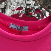Cheap Prada T-Shirts Short Sleeved For Women #1422623 Replica Wholesale [$60.00 USD] [ITEM#1422623] on Replica Prada T-Shirts