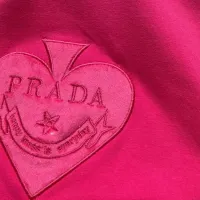 Cheap Prada T-Shirts Short Sleeved For Women #1422623 Replica Wholesale [$60.00 USD] [ITEM#1422623] on Replica Prada T-Shirts