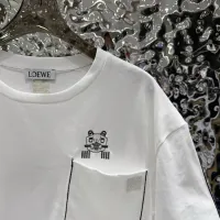 Cheap LOEWE T-Shirts Short Sleeved For Women #1422626 Replica Wholesale [$52.00 USD] [ITEM#1422626] on Replica LOEWE T-Shirts