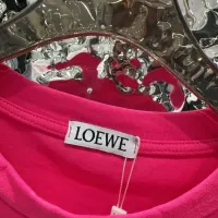 Cheap LOEWE T-Shirts Short Sleeved For Women #1422629 Replica Wholesale [$56.00 USD] [ITEM#1422629] on Replica LOEWE T-Shirts