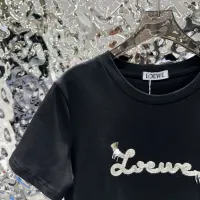 Cheap LOEWE T-Shirts Short Sleeved For Women #1422630 Replica Wholesale [$56.00 USD] [ITEM#1422630] on Replica LOEWE T-Shirts