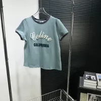 Cheap Celine T-Shirts Short Sleeved For Women #1422631 Replica Wholesale [$52.00 USD] [ITEM#1422631] on Replica Celine T-Shirts