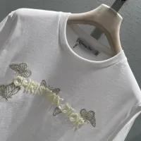 Cheap Christian Dior T-Shirts Short Sleeved For Women #1422633 Replica Wholesale [$52.00 USD] [ITEM#1422633] on Replica Christian Dior T-Shirts