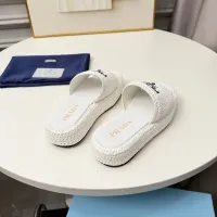 Cheap Prada Slippers For Women #1422634 Replica Wholesale [$92.00 USD] [ITEM#1422634] on Replica Prada Slippers