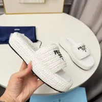 Cheap Prada Slippers For Women #1422634 Replica Wholesale [$92.00 USD] [ITEM#1422634] on Replica Prada Slippers