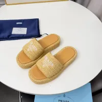 Cheap Prada Slippers For Women #1422635 Replica Wholesale [$92.00 USD] [ITEM#1422635] on Replica Prada Slippers