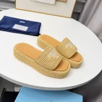 Cheap Prada Slippers For Women #1422635 Replica Wholesale [$92.00 USD] [ITEM#1422635] on Replica Prada Slippers