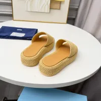 Cheap Prada Slippers For Women #1422635 Replica Wholesale [$92.00 USD] [ITEM#1422635] on Replica Prada Slippers