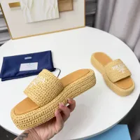 Cheap Prada Slippers For Women #1422635 Replica Wholesale [$92.00 USD] [ITEM#1422635] on Replica Prada Slippers