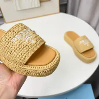 Cheap Prada Slippers For Women #1422635 Replica Wholesale [$92.00 USD] [ITEM#1422635] on Replica Prada Slippers