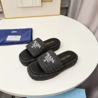 Cheap Prada Slippers For Women #1422636 Replica Wholesale [$92.00 USD] [ITEM#1422636] on Replica Prada Slippers
