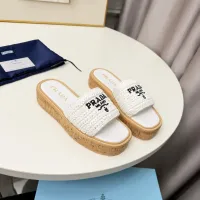 Cheap Prada Slippers For Women #1422637 Replica Wholesale [$92.00 USD] [ITEM#1422637] on Replica Prada Slippers