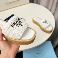 Cheap Prada Slippers For Women #1422637 Replica Wholesale [$92.00 USD] [ITEM#1422637] on Replica Prada Slippers