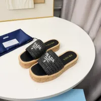 Cheap Prada Slippers For Women #1422638 Replica Wholesale [$92.00 USD] [ITEM#1422638] on Replica Prada Slippers