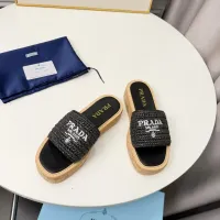 Cheap Prada Slippers For Women #1422638 Replica Wholesale [$92.00 USD] [ITEM#1422638] on Replica Prada Slippers