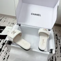 Cheap Chanel Slippers For Women #1422644 Replica Wholesale [$100.00 USD] [ITEM#1422644] on Replica Chanel Slippers