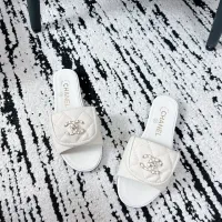 Cheap Chanel Slippers For Women #1422645 Replica Wholesale [$100.00 USD] [ITEM#1422645] on Replica Chanel Slippers