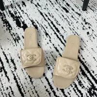 Cheap Chanel Slippers For Women #1422647 Replica Wholesale [$100.00 USD] [ITEM#1422647] on Replica Chanel Slippers