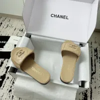 Cheap Chanel Slippers For Women #1422647 Replica Wholesale [$100.00 USD] [ITEM#1422647] on Replica Chanel Slippers