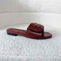 Cheap Chanel Slippers For Women #1422649 Replica Wholesale [$100.00 USD] [ITEM#1422649] on Replica Chanel Slippers