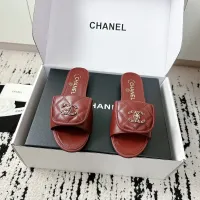 Cheap Chanel Slippers For Women #1422649 Replica Wholesale [$100.00 USD] [ITEM#1422649] on Replica Chanel Slippers