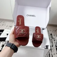 Cheap Chanel Slippers For Women #1422649 Replica Wholesale [$100.00 USD] [ITEM#1422649] on Replica Chanel Slippers