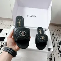 Cheap Chanel Slippers For Women #1422650 Replica Wholesale [$100.00 USD] [ITEM#1422650] on Replica Chanel Slippers