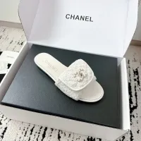 Cheap Chanel Slippers For Women #1422653 Replica Wholesale [$100.00 USD] [ITEM#1422653] on Replica Chanel Slippers
