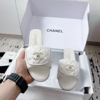Cheap Chanel Slippers For Women #1422653 Replica Wholesale [$100.00 USD] [ITEM#1422653] on Replica Chanel Slippers