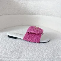 Cheap Chanel Slippers For Women #1422654 Replica Wholesale [$100.00 USD] [ITEM#1422654] on Replica Chanel Slippers