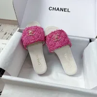 Cheap Chanel Slippers For Women #1422654 Replica Wholesale [$100.00 USD] [ITEM#1422654] on Replica Chanel Slippers