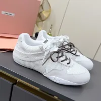 Cheap MIU MIU Casual Shoes For Women #1422658 Replica Wholesale [$92.00 USD] [ITEM#1422658] on Replica MIU MIU Casual Shoes
