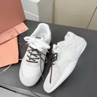 Cheap MIU MIU Casual Shoes For Women #1422658 Replica Wholesale [$92.00 USD] [ITEM#1422658] on Replica MIU MIU Casual Shoes