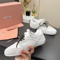 Cheap MIU MIU Casual Shoes For Women #1422658 Replica Wholesale [$92.00 USD] [ITEM#1422658] on Replica MIU MIU Casual Shoes