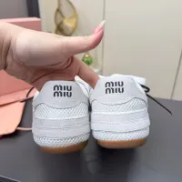 Cheap MIU MIU Casual Shoes For Women #1422659 Replica Wholesale [$92.00 USD] [ITEM#1422659] on Replica MIU MIU Casual Shoes