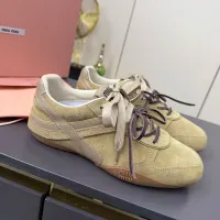 Cheap MIU MIU Casual Shoes For Women #1422660 Replica Wholesale [$92.00 USD] [ITEM#1422660] on Replica MIU MIU Casual Shoes